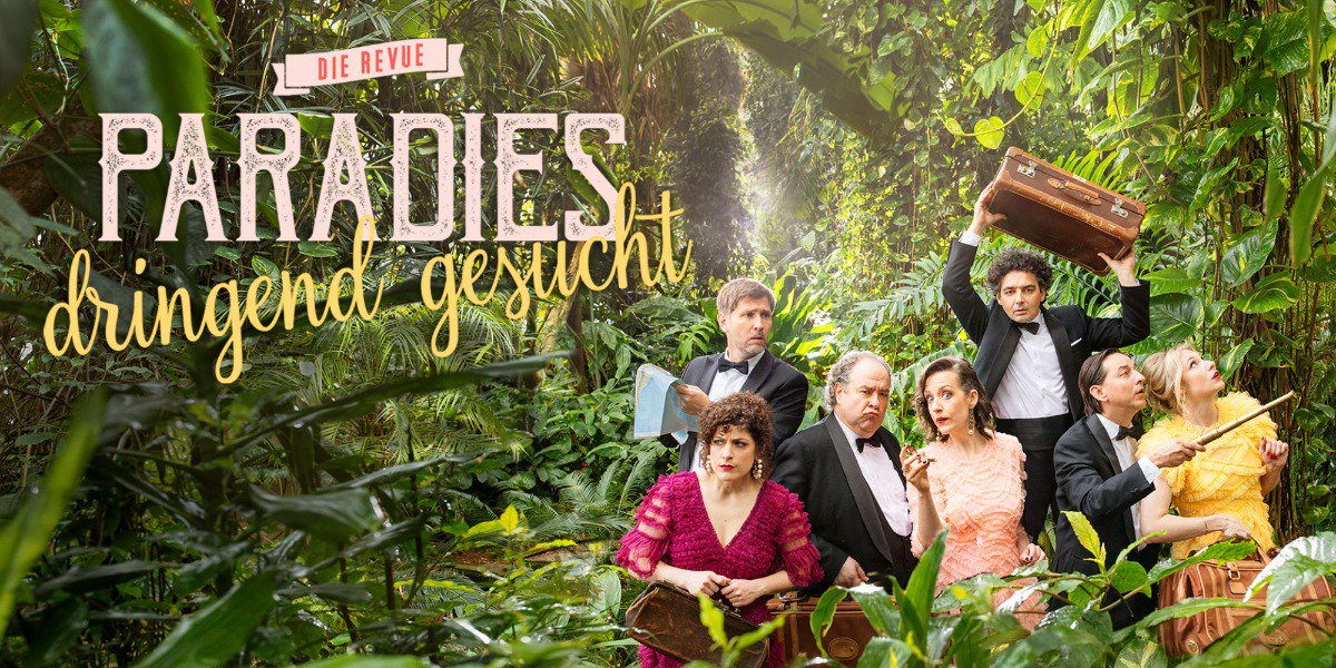 PARADIES DRINGEND GESUCHT