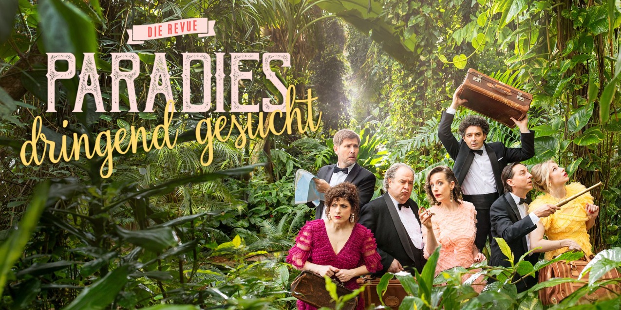 PARADIES DRINGEND GESUCHT